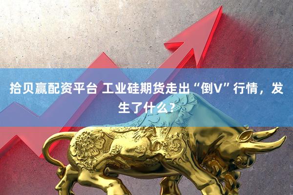 拾贝赢配资平台 工业硅期货走出“倒V”行情，发生了什么？