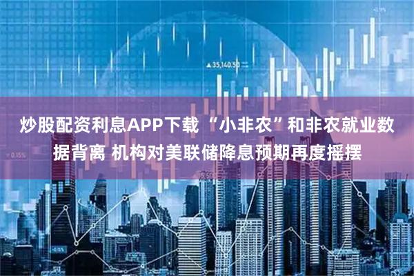炒股配资利息APP下载 “小非农”和非农就业数据背离 机构对美联储降息预期再度摇摆