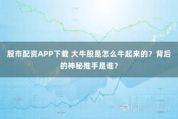 股市配资APP下载 大牛股是怎么牛起来的？背后的神秘推手是谁？