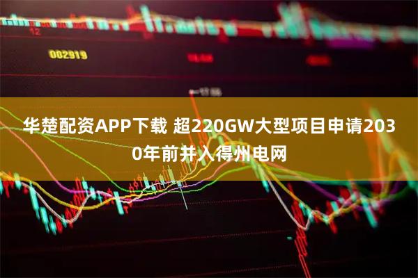 华楚配资APP下载 超220GW大型项目申请2030年前并入得州电网
