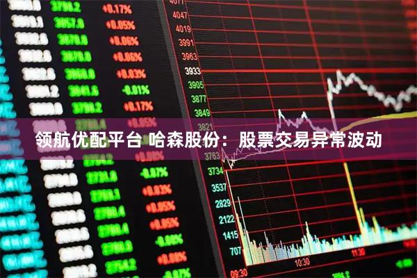 领航优配平台 哈森股份：股票交易异常波动