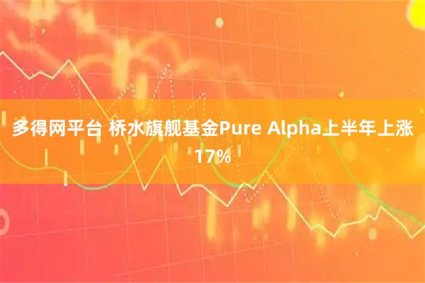 多得网平台 桥水旗舰基金Pure Alpha上半年上涨17%
